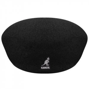 Kangol-Basca-neagra-Wool-504-4