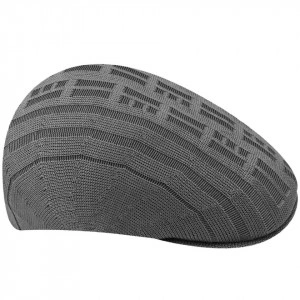 Kangol-basca-S-O-S-507-gri-inchis-3