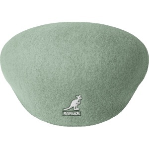 Kangol-Basca-wool-504-verde-pal-2