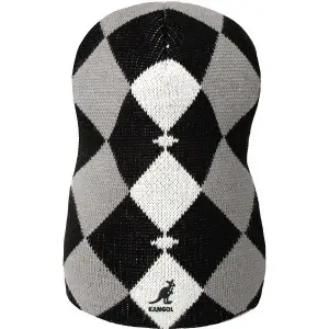 Kangol, Caciula 2-way gentle argyle, Negru 2