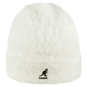 Kangol-caciula-alba-furgora-cuff-2