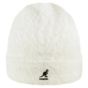 Kangol-caciula-alba-furgora-cuff-2