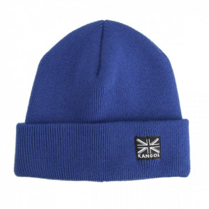 Kangol-caciula-albastru-cuff