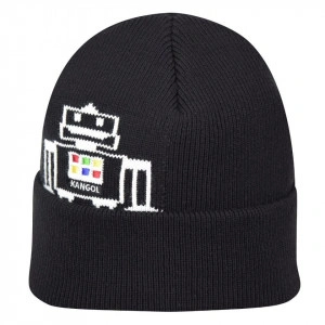 Kangol, Caciula neagra robot