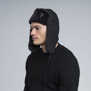 Kangol, Caciula neagra wool ushanka 5