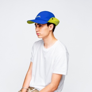 Kangol, Sapca albastra wavy convertible baseball 10