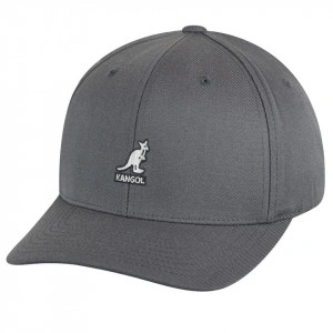 Kangol, Sapca gri wool flexfit baseball