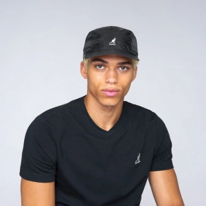 Kangol, Sapca neagra see all rev rain 5 panel