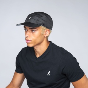 Kangol-sapca-neagra-see-all-rev-rain-5-panel-2