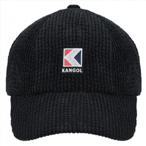 Kangol-sapca-neagra-service-K-baseball-2