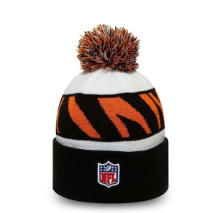 New Era, caciula cu mot Cincinnati Bengals, Negru 3