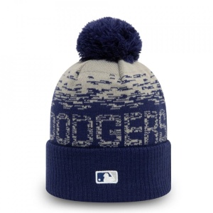 New Era, caciula cu mot LA Dodgers, Albastru marin 4