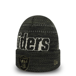 New Era, caciula elastica Engineered Las Vegas Raiders, Verde feriga