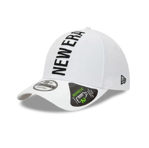 New Era, Sapca 9forty logo repreve, Alb