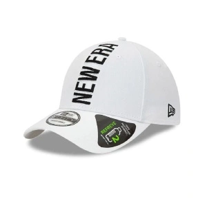 New Era, Sapca 9forty logo repreve, Alb