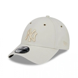 New Era, Sapca ajustabila 9forty washed New York Yankees, Bej safari