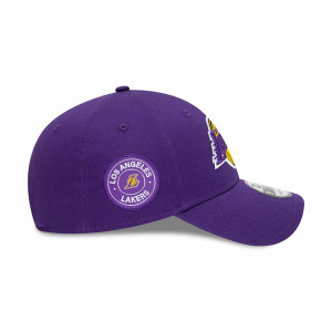 New Era-sapca-ajustabila-baseball-esessential-Side-Patch-LA-Lakers-mov-2