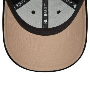 New Era, Sapca ajustabila cord Los Angeles Dodgers, Negru mat 5