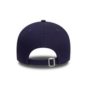 New Era, Sapca ajustabila cu logo brodat Open Golf, Albastru indigo 4