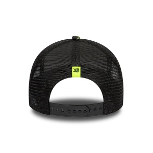 New Era, Sapca ajustabila cu logo brodat VR46, Negru 4
