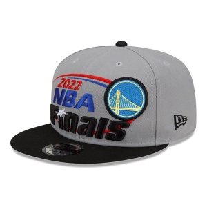 New Era, Sapca baseball 9fifty finals NBA Golden State Warriors, Gri