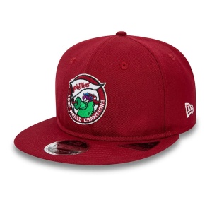 New Era, Sapca baseball 9fifty Philadelphia Phillies, Rosu carmin