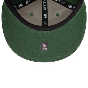 New Era, Sapca baseball 9fifty retro Green Bay Packers, Verde pal 5
