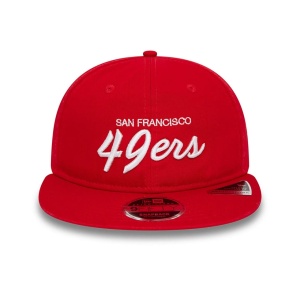 New Era, Sapca baseball 9fifty retro San Francisco, Rosu Mac 2