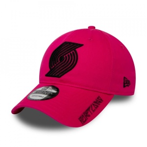 New Era, Sapca baseball 9forty Portland Trail Blazers, Roz fucsia