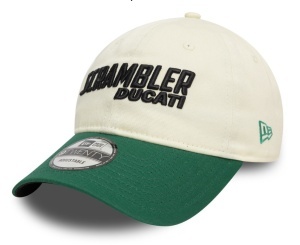 New Era, sapca baseball 9twenty Scrambler Ducati, Bej