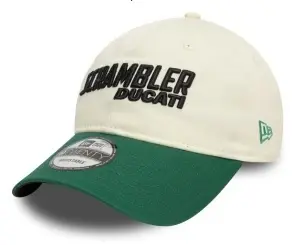 New Era, sapca baseball 9twenty Scrambler Ducati, Bej
