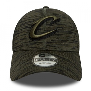 New Era, Sapca baseball A-frame Cleveland Cavaliers, Verde feriga 2
