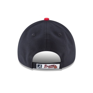New Era, Sapca baseball MLB Atlanta Braves, Albastru marin 4