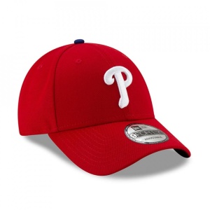 New Era, Sapca baseball MLB Philadelphia Phillies, Rosu aprins 3