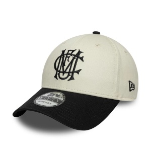 New Era, sapca baseball monogram FC Manchester United, Bej