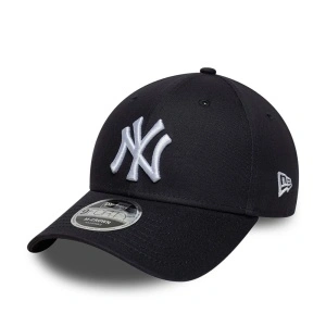 New Era, sapca baseball side script NY Yankees, Albastru marin