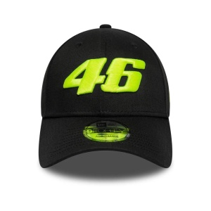 New Era, sapca baseball wordmark VR46, Negru 2