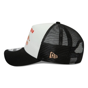 New Era, Sapca de bumbac cu logo cu segmente de plasa Food Sushi, Negru 5