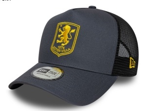 New Era, sapca din plasa Aston Villa seasonal, Gri