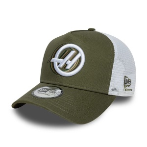 New Era, sapca din plasa Haas Formula 1, Verde