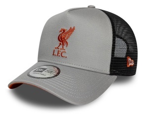 New Era, sapca din plasa Liverpool FC seasonal, Gri