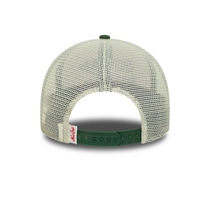 New Era, sapca din plasa m-crown New York, Verde - Img 4