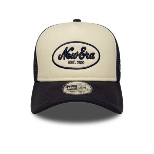 New Era, sapca din plasa oval patch, Albastru - Img 2