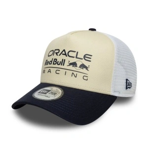 New Era, sapca din plasa Red Bull Racing, Bej