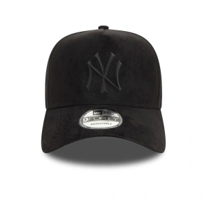 New Era, sapca e-frame faux suede NY Yankees, Negru 2