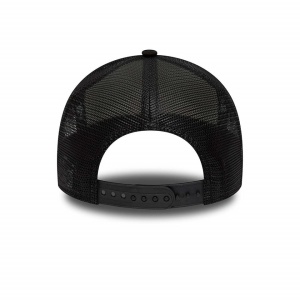 New era, Sapca trucker champions Chicago Bulls, Negru 4