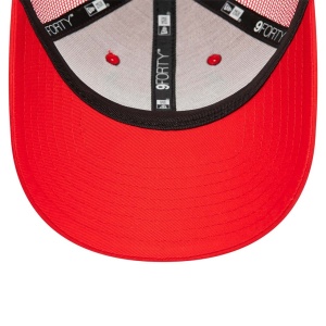 New Era, Sapca trucker chicago bulls, rosu 4