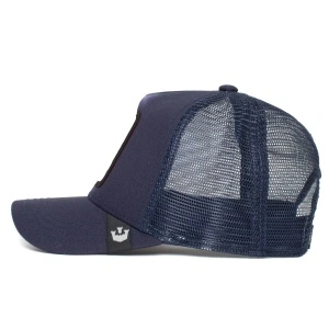 Sapca-Goorin-Bros-trucker-black-panther-albastru-3