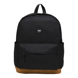Vans, Rucsac old skool sport, Negru mat, 22L