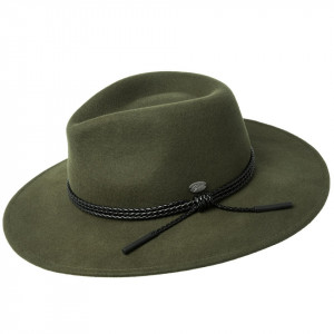 Bailey 1922, Palarie verde piston fedora